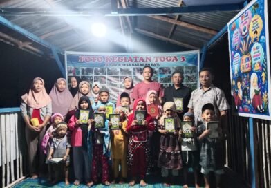 DPD Perisai Prabowo Deli Serdang bersama Yayasan GERSUMMI bersama bergerak untuk Generasi Emas Anak Bangsa